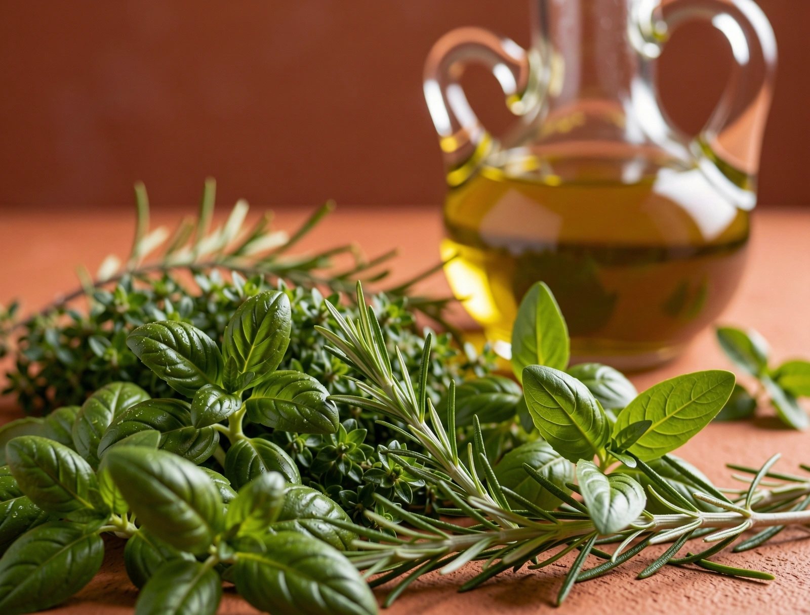 Ingredientes frescos de temporada